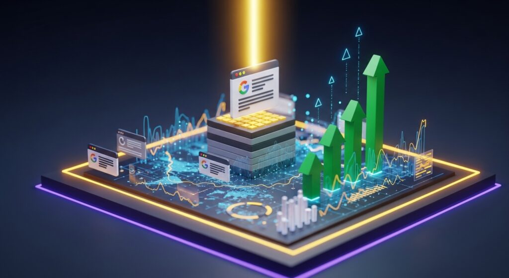 Site Ziyaretçi Artışı Analizi: Simüle Edilmiş SERP Üzerine Derinlemesine Bakış